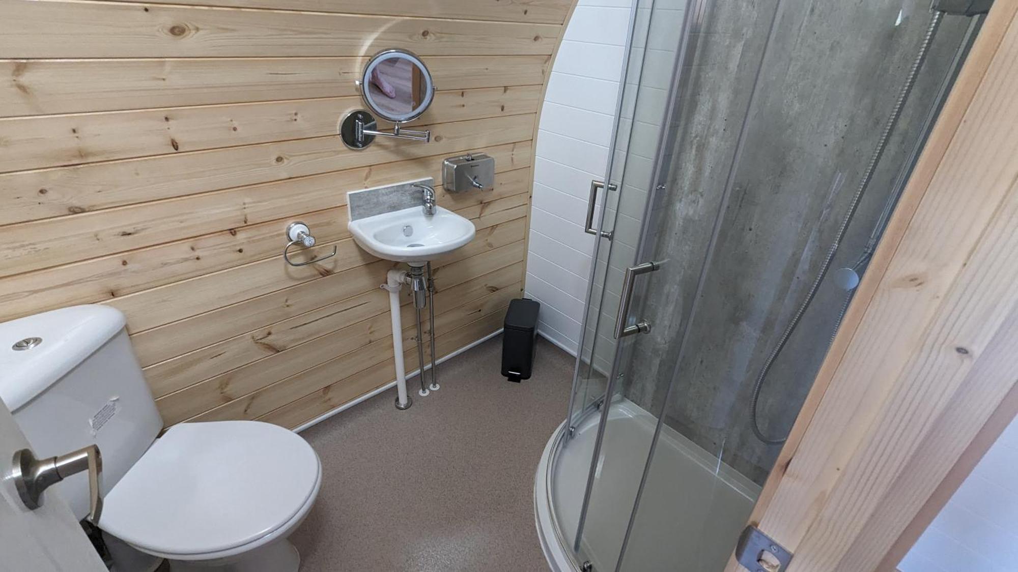 Glengoulandie Glamping Kültér fotó