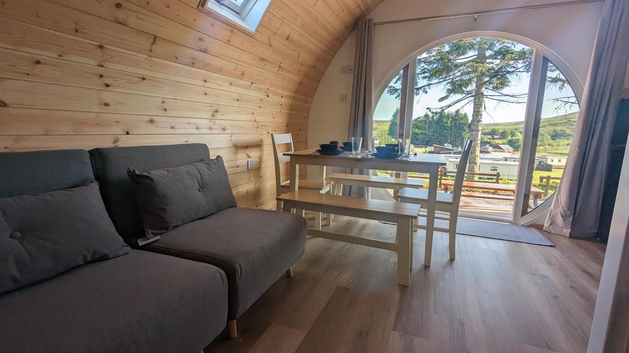 Glengoulandie Glamping Kültér fotó