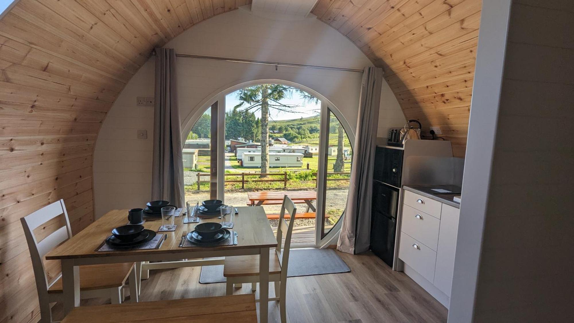 Glengoulandie Glamping Kültér fotó