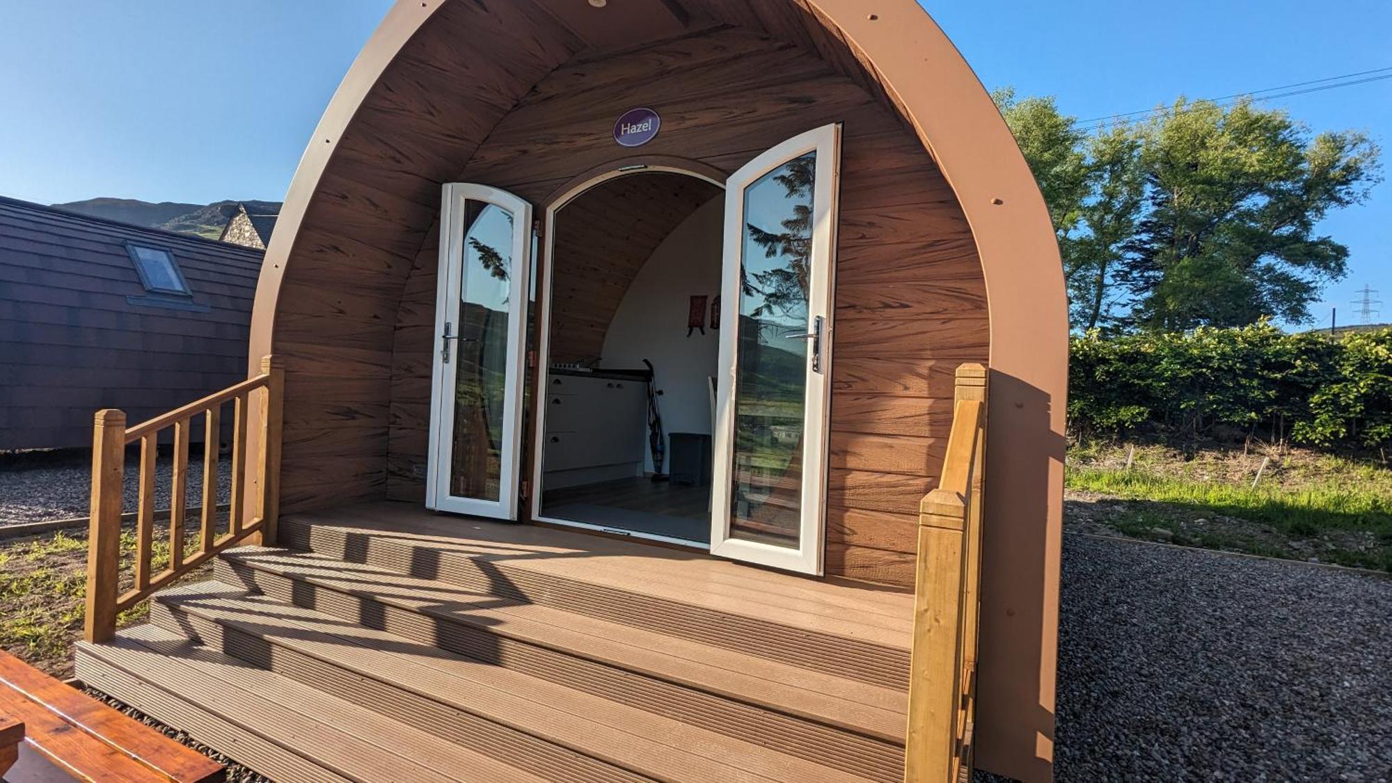 Glengoulandie Glamping Kültér fotó