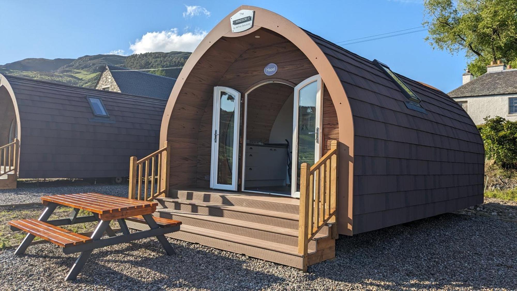 Glengoulandie Glamping Kültér fotó