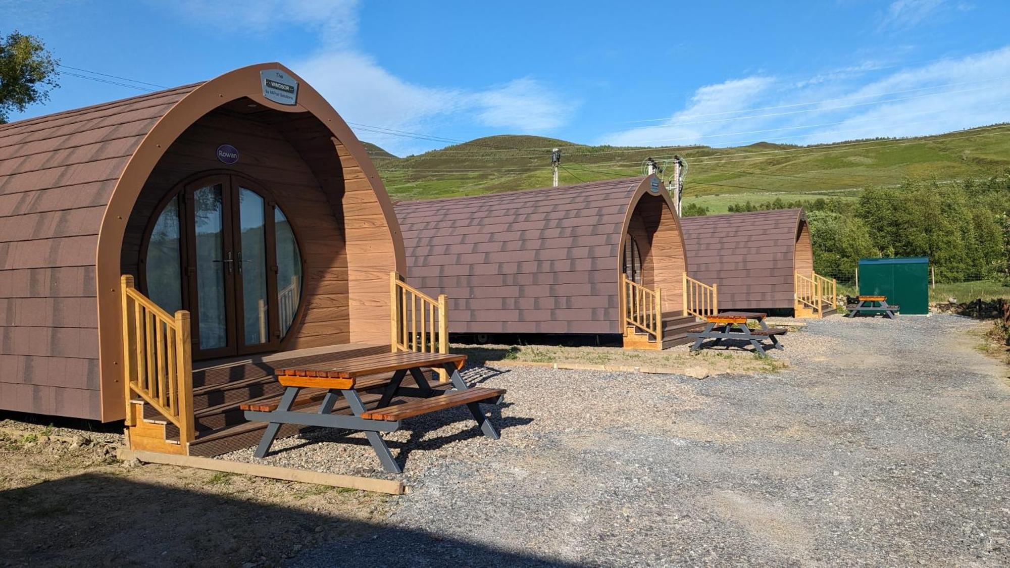 Glengoulandie Glamping Kültér fotó