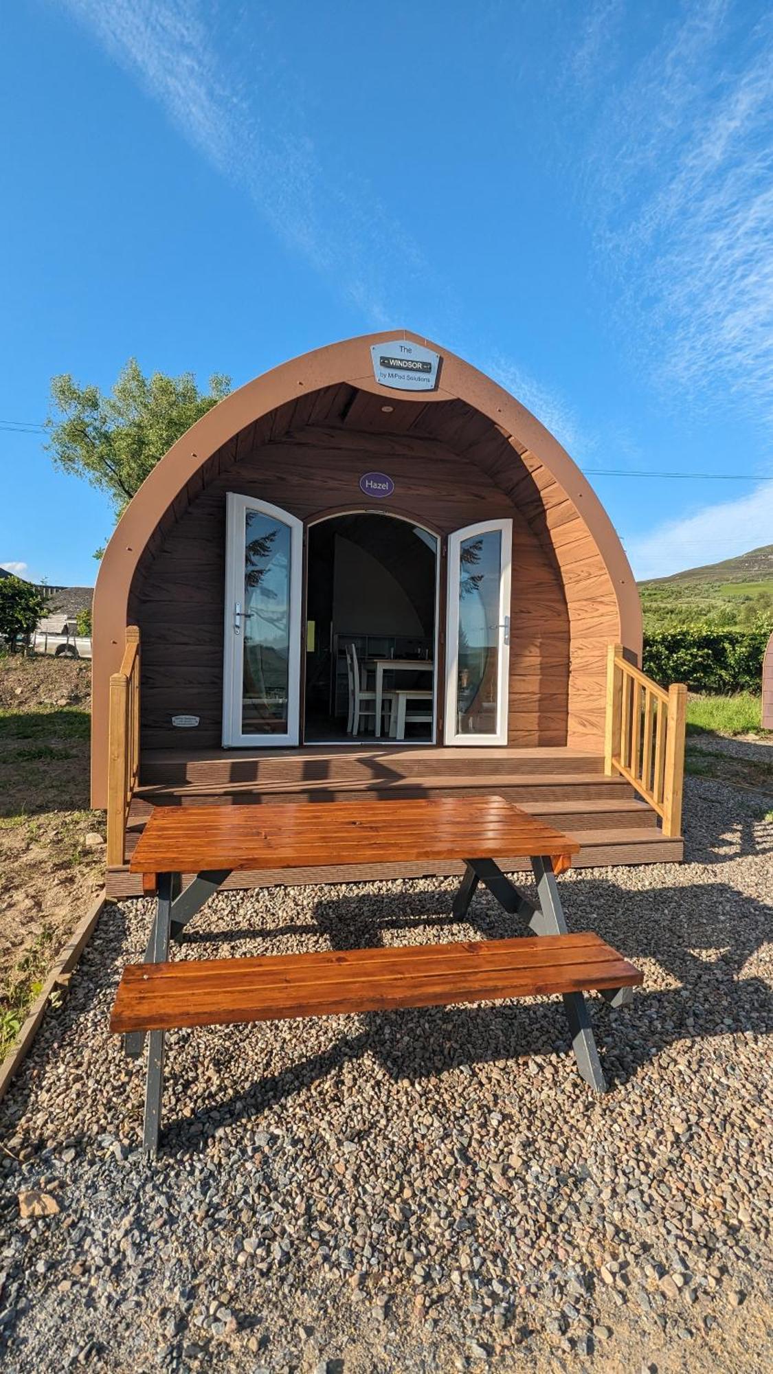 Glengoulandie Glamping Kültér fotó