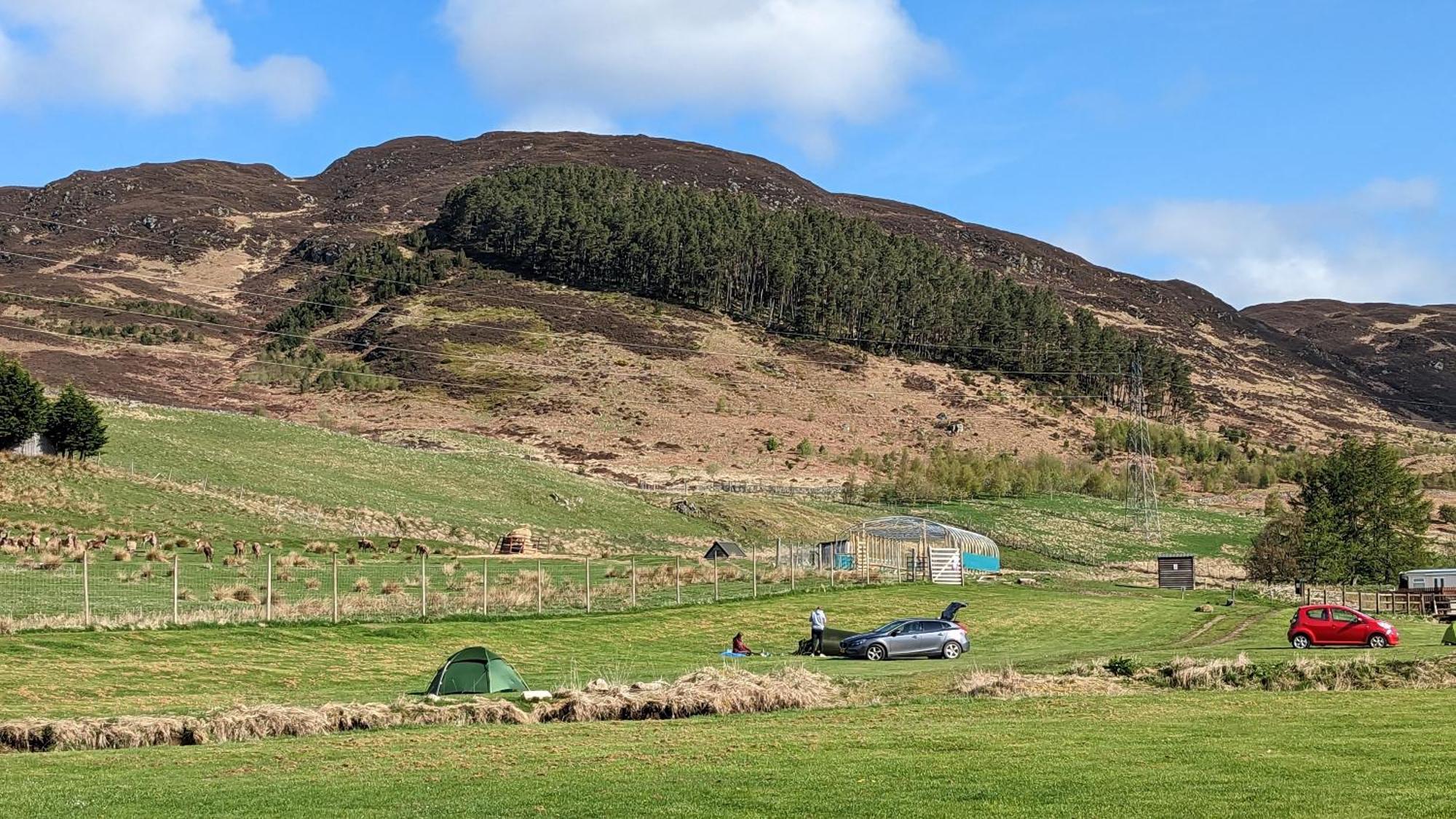 Glengoulandie Glamping Kültér fotó