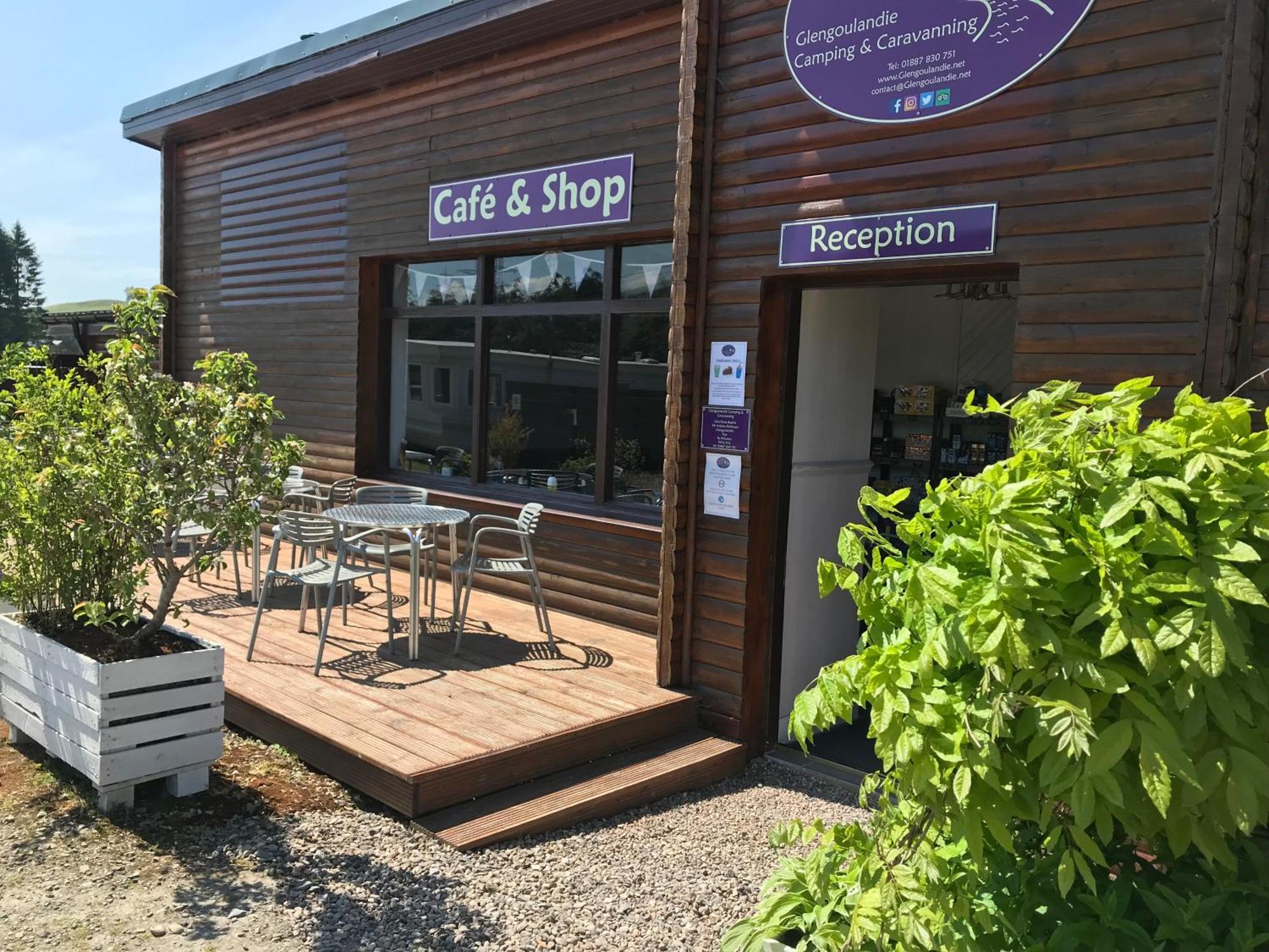 Glengoulandie Glamping Kültér fotó