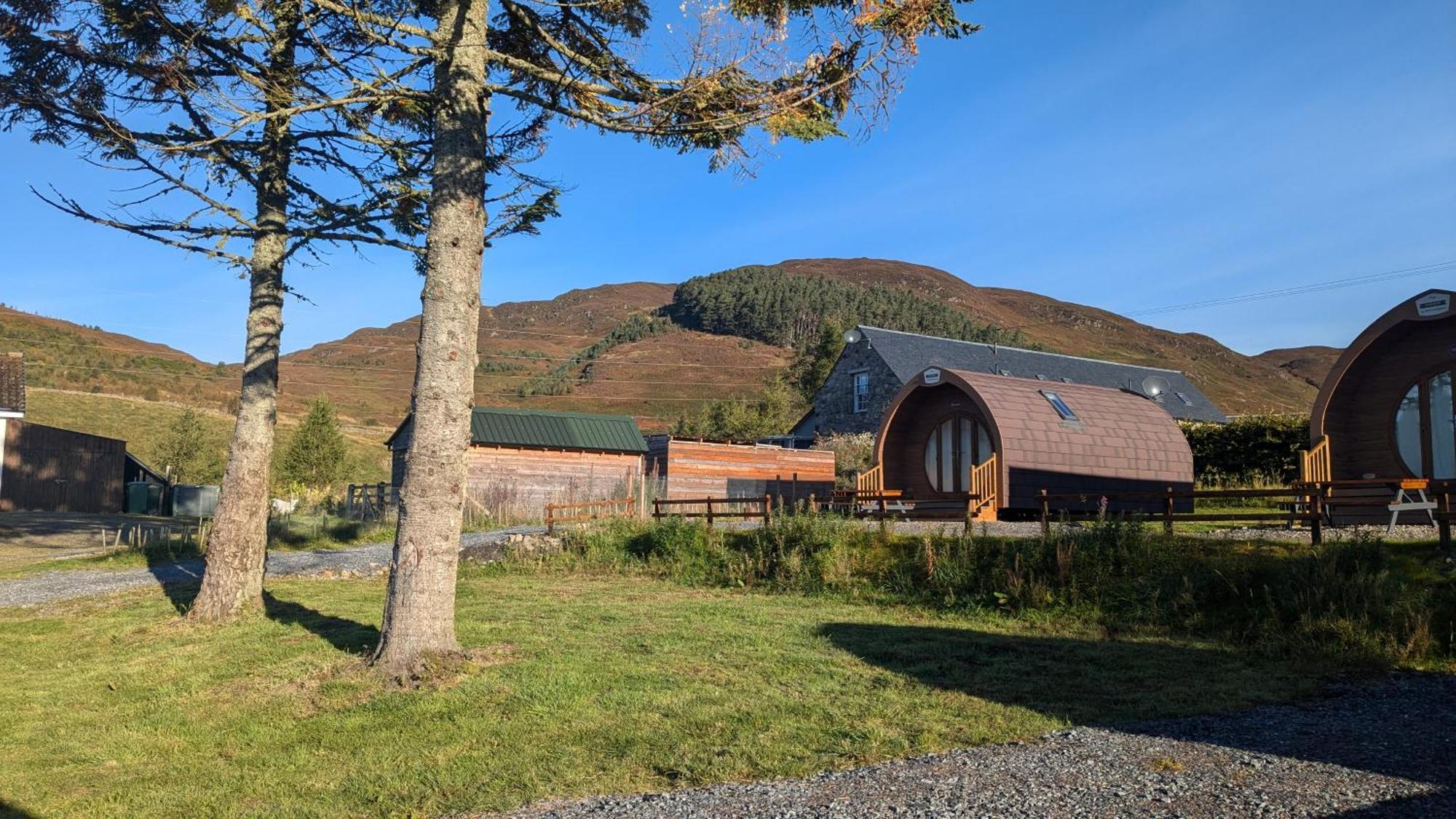 Glengoulandie Glamping Kültér fotó