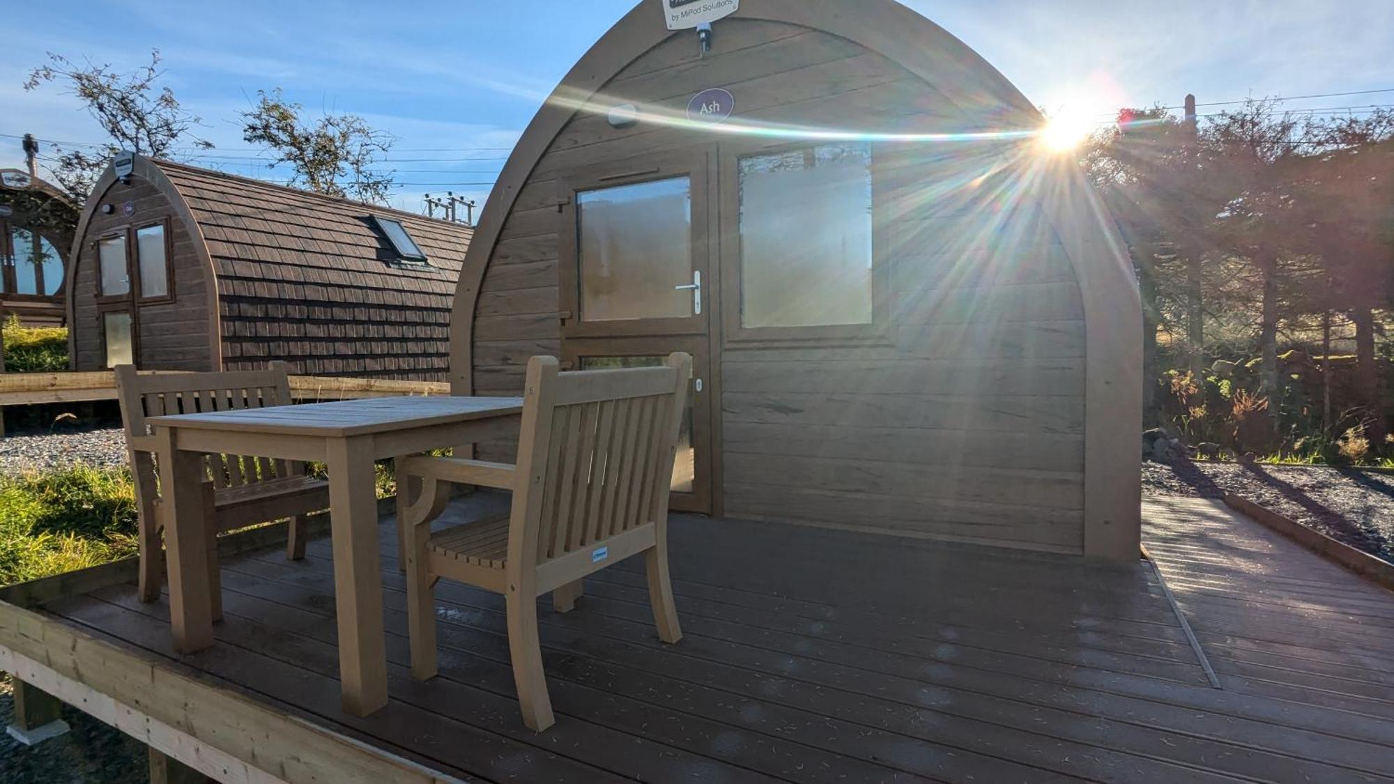 Glengoulandie Glamping Kültér fotó