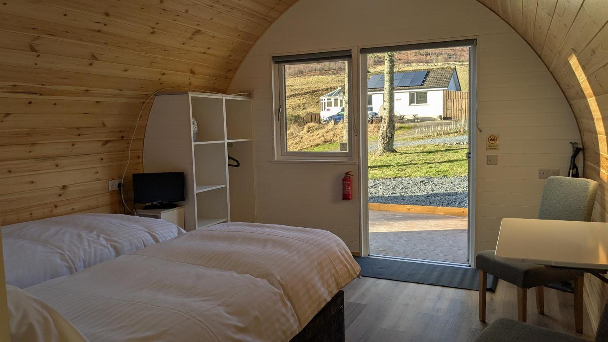 Glengoulandie Glamping Kültér fotó