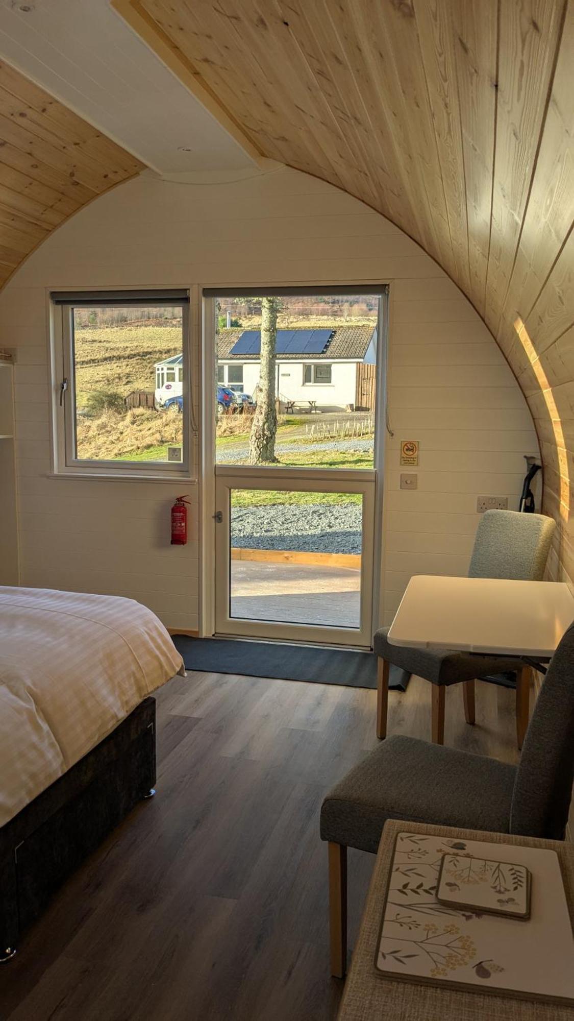 Glengoulandie Glamping Kültér fotó