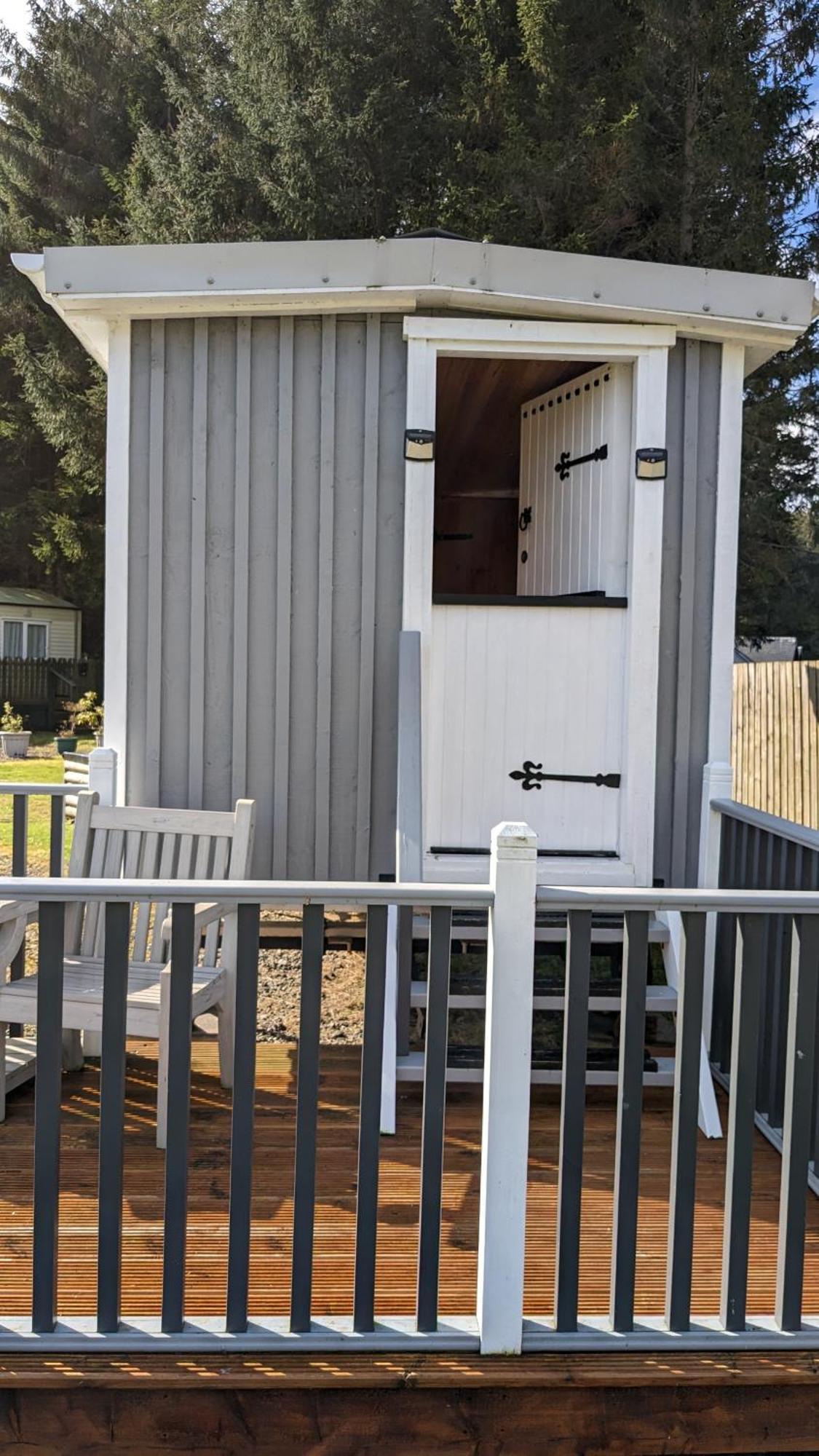 Glengoulandie Glamping Kültér fotó