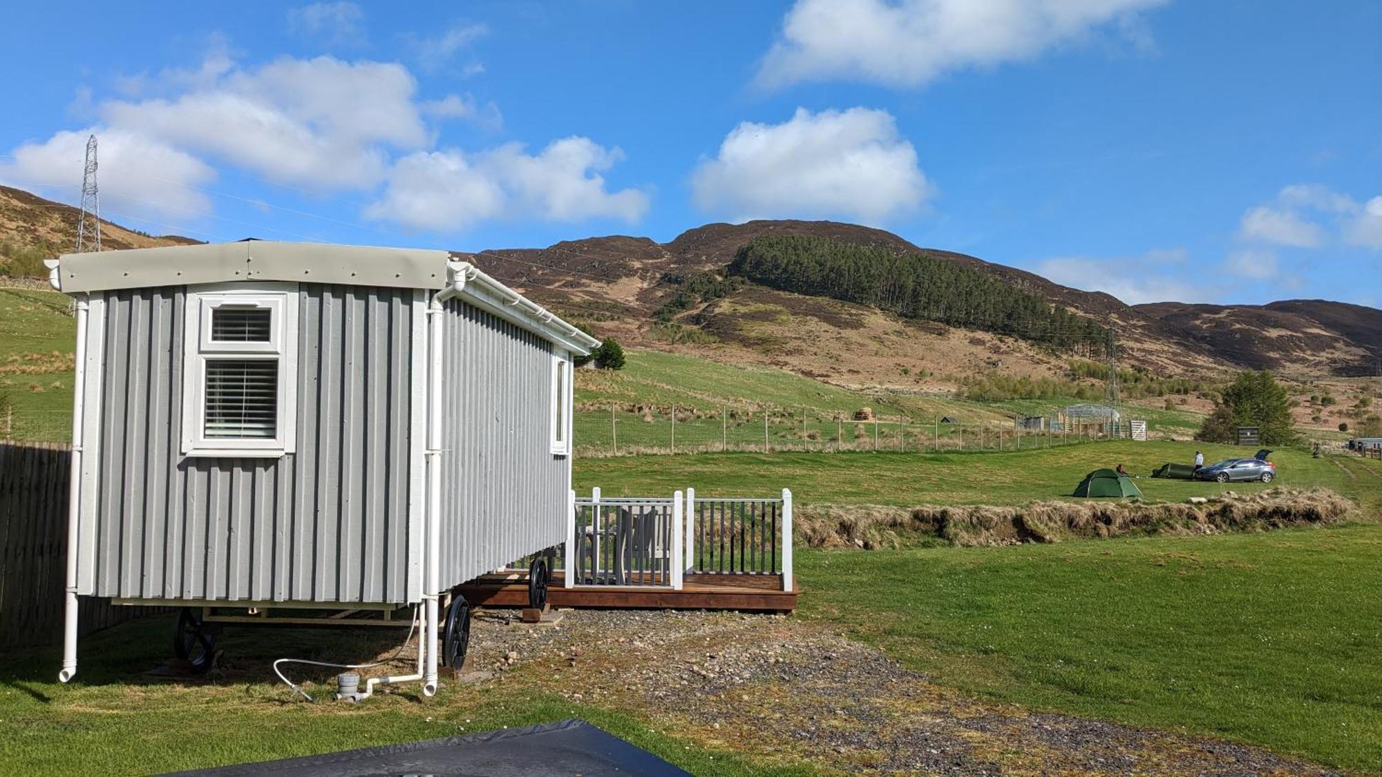 Glengoulandie Glamping Kültér fotó